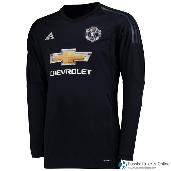 Manchester United Trikot Heim ML Torwart 2017-18 Fussballtrikots Günstig